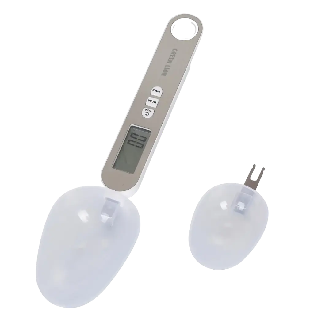 GREEN LION DIGITAL SPOON SCALE SILVER GNDISPONSL thumbnail 2