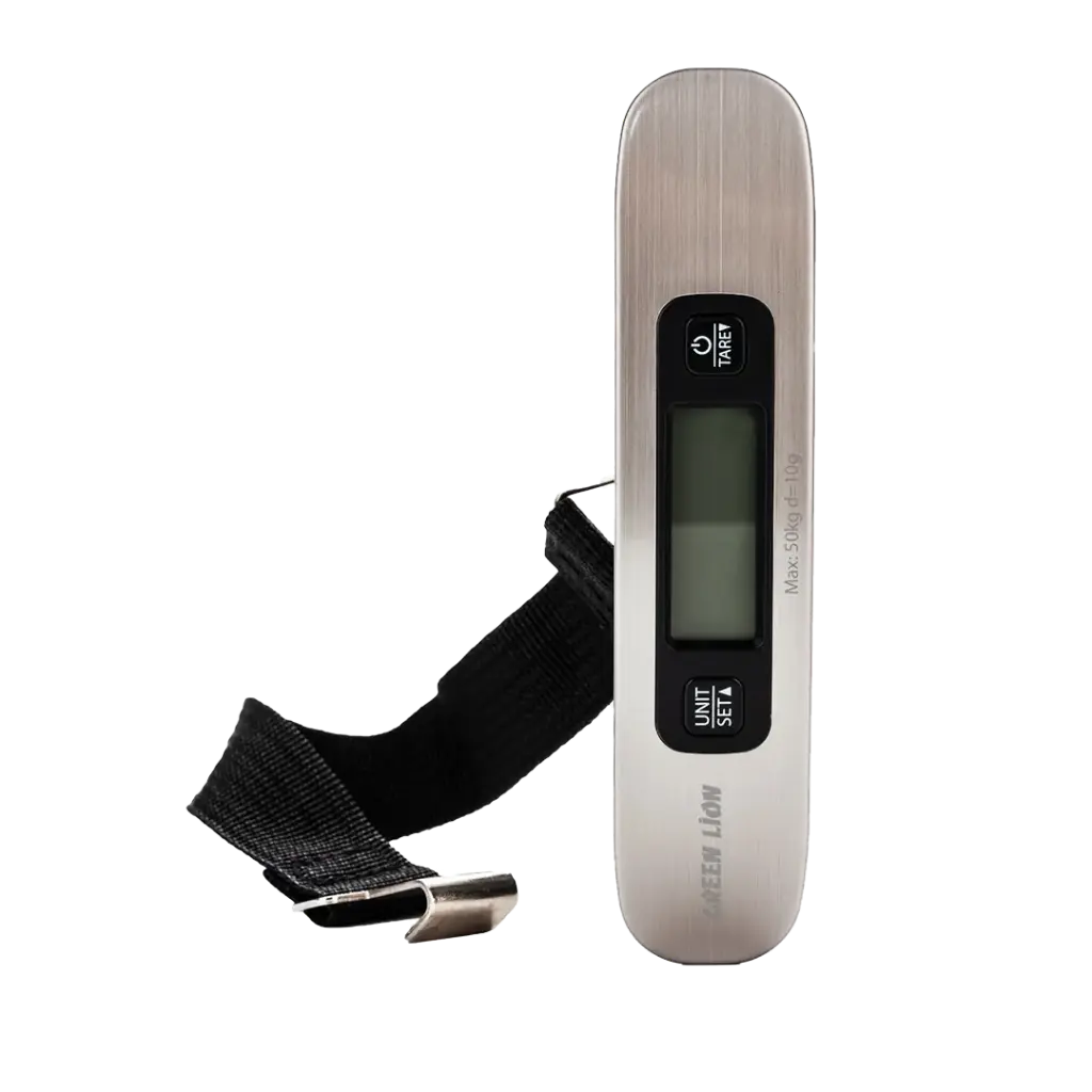 GREEN LION DIGITAL LUGGAGE SCALE  SILVER GNDLUSCL50SL thumbnail 2
