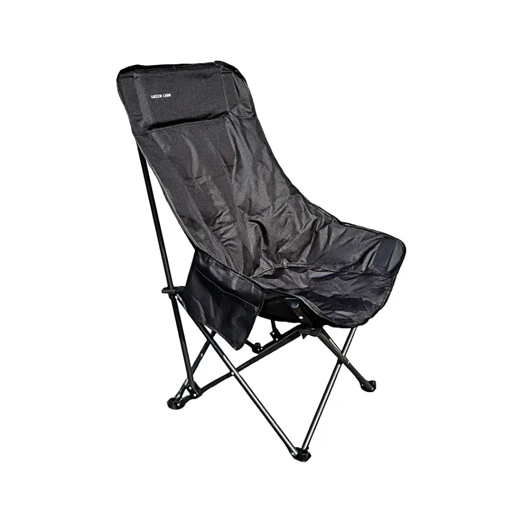 GREEN LION CAMPING CHAIR BLACK GNDSTRGCPCBK thumbnail 2