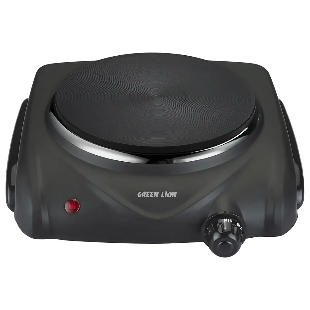 GREEN LION ELECTRIC STOVE SINGLE HOT PLATE BLACK GNESSING42BK thumbnail 2