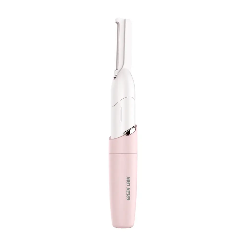 GREEN LION EYEBROW HAIR TRIMMER PINK GNEYETMMRPK thumbnail 2