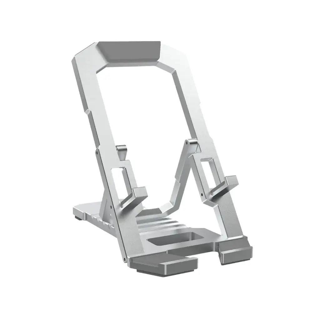 GREEN LION FOLD MATE PHONE STAND GRAY GNFLDMTSTSL thumbnail 2