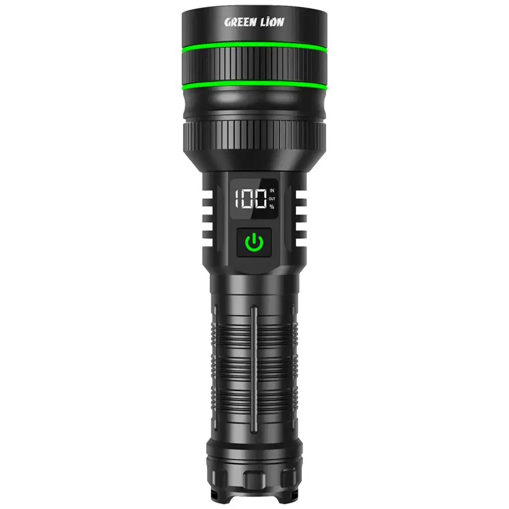GREEN LION HYPER RAY PRO 3000LM BLACK GNHR3000LMBK thumbnail 2