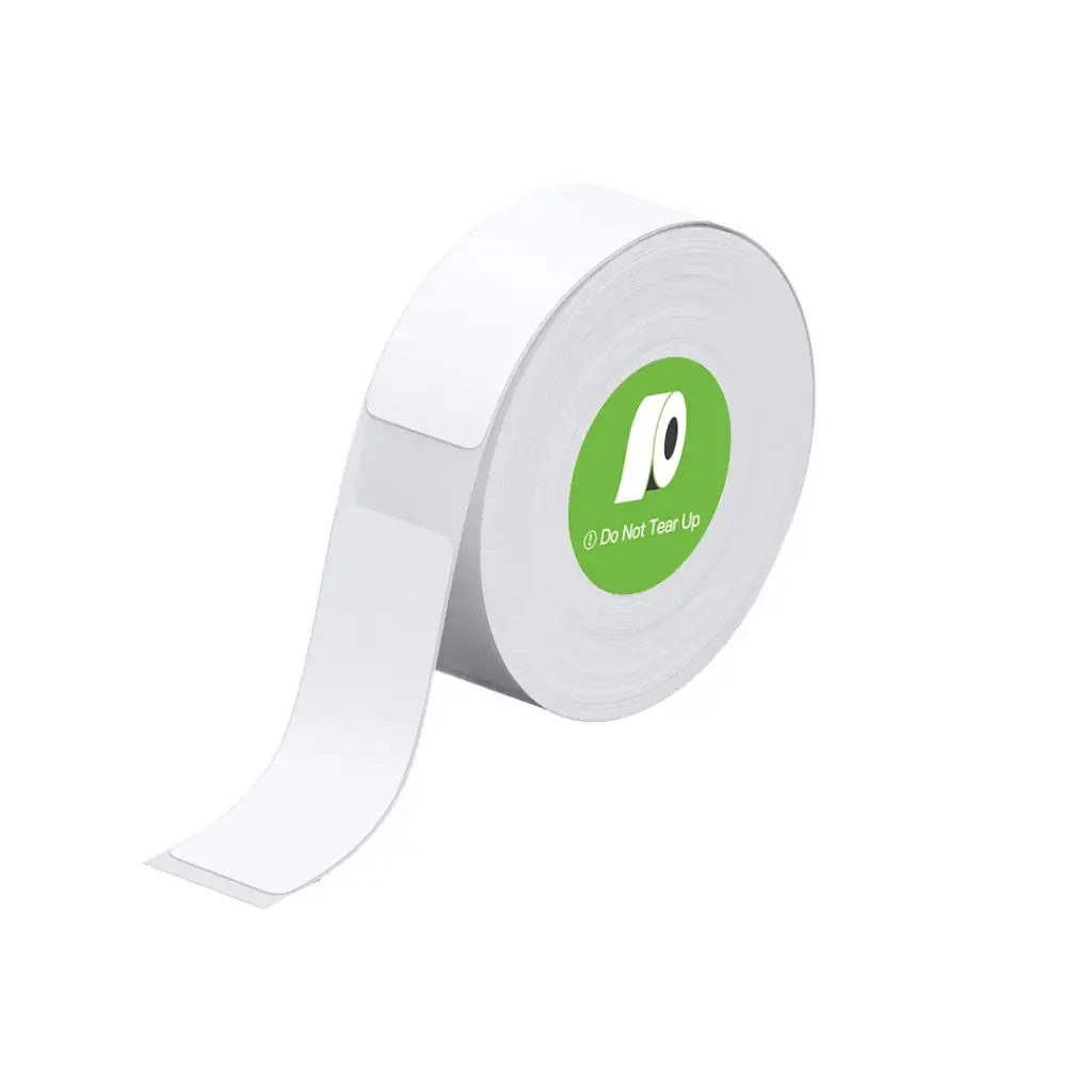 GREEN LION LABEL MAKER TAPE FOR THERMAL PRINTER WHITE GNLBLMKTPWH thumbnail 2