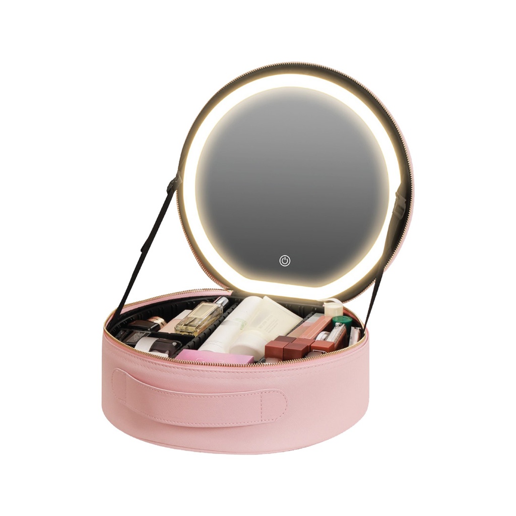 GREEN LION MAKEUP ORGANIZER PRO PINK GNMAKEORGPK thumbnail 2