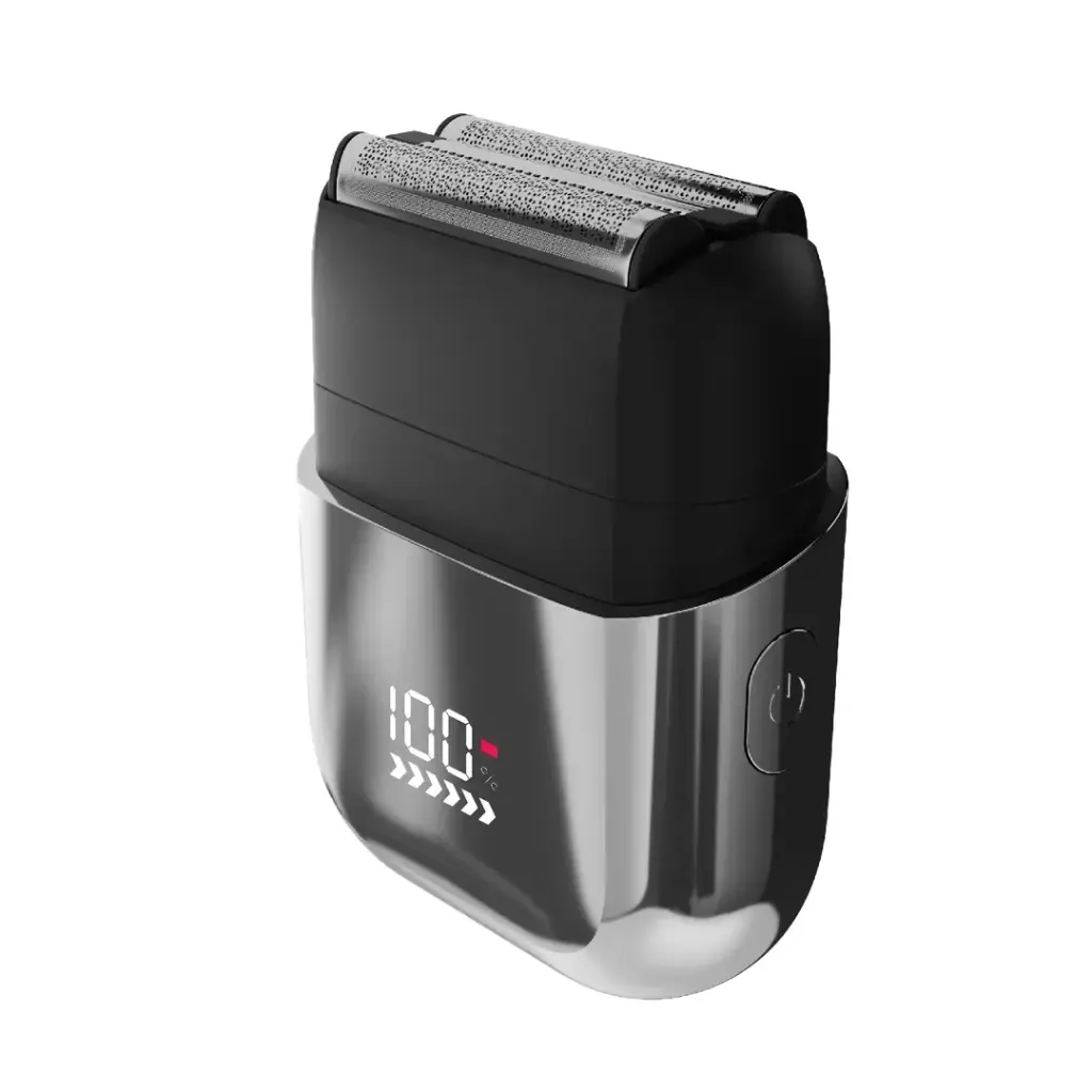 GREEN LION MENS SHAVER X WET AND DRY USE SILVER GNMEN45SHVSL thumbnail 2