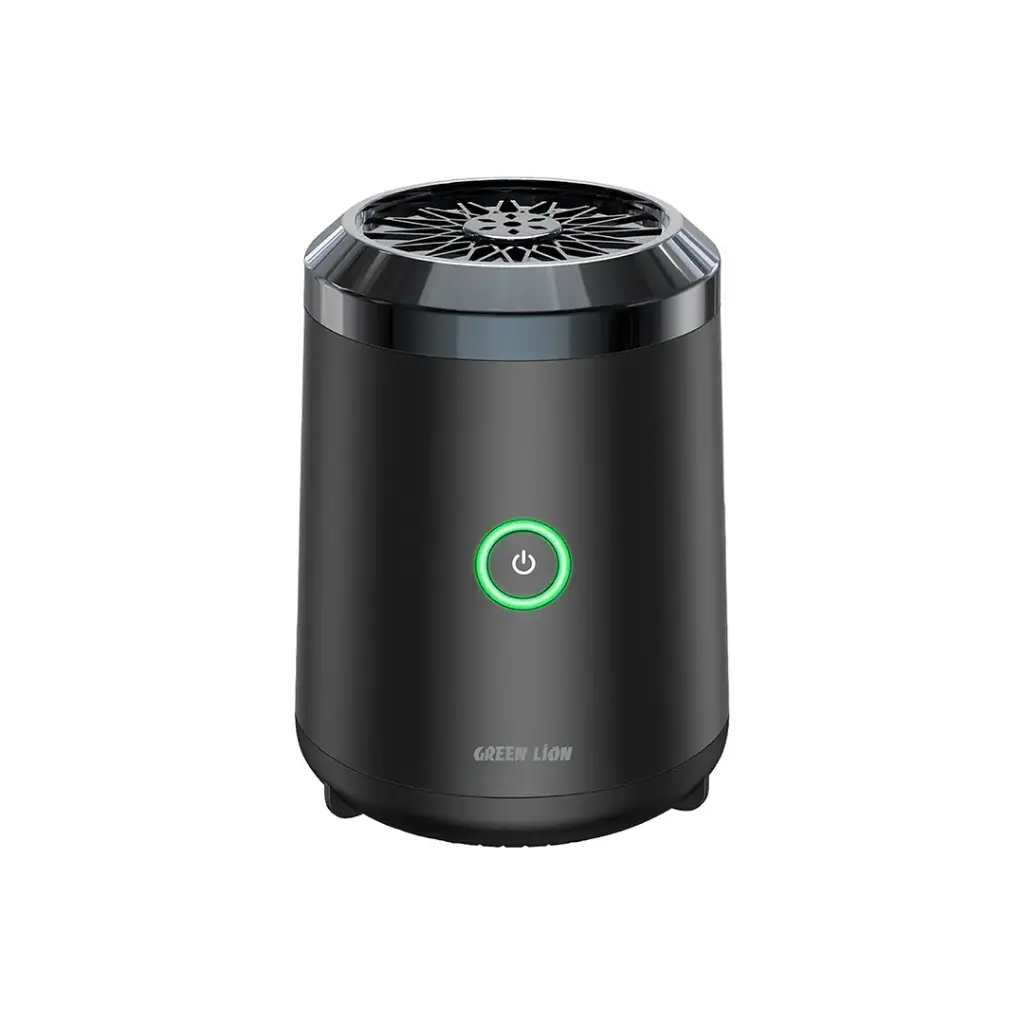 GREEN LION MINI BAKHOUR PRO WITH QURAN SPEAKER BLACK GNMINBKRPRBK thumbnail 2
