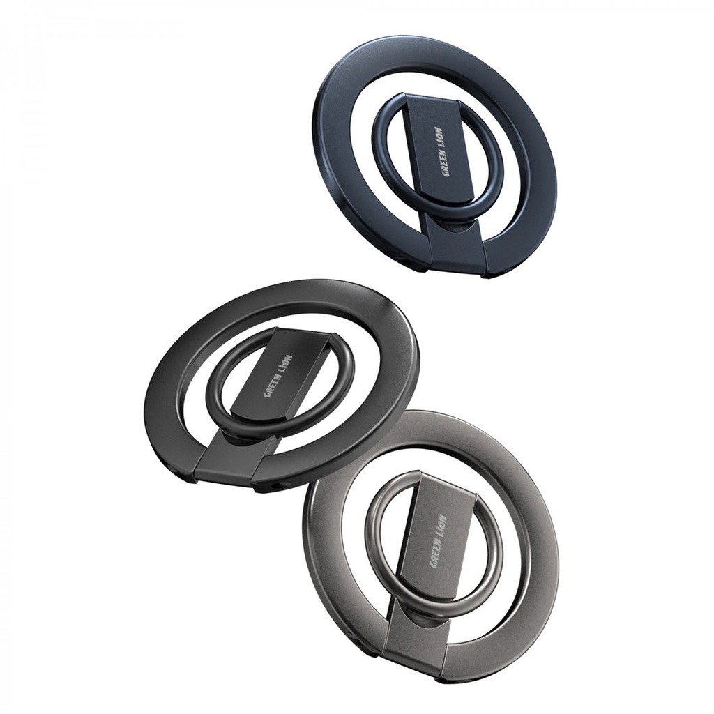 Green Lion Magnetic Ring Holder thumbnail 2