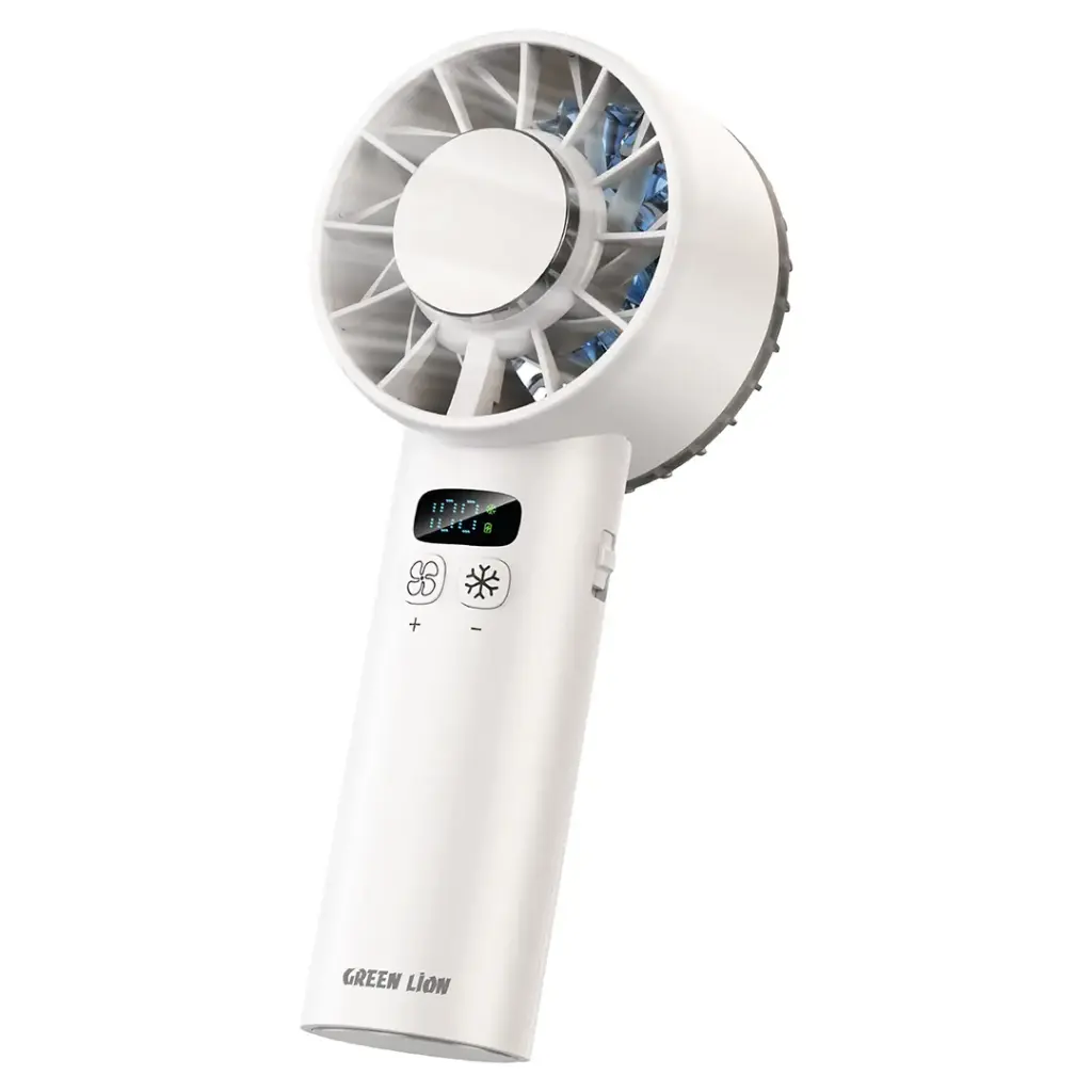 GREEN LION WINDIX PRO HANDHELD FAN WHITE GNPF11WINDWH thumbnail 2