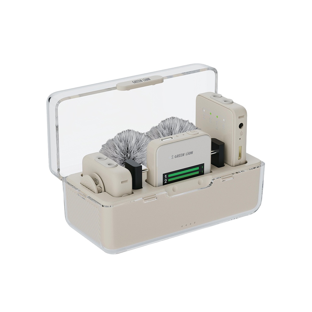 GREEN LION GLM PROFESSIONAL WIRELESS MIC WHITE GNPGLMMICWH thumbnail 2