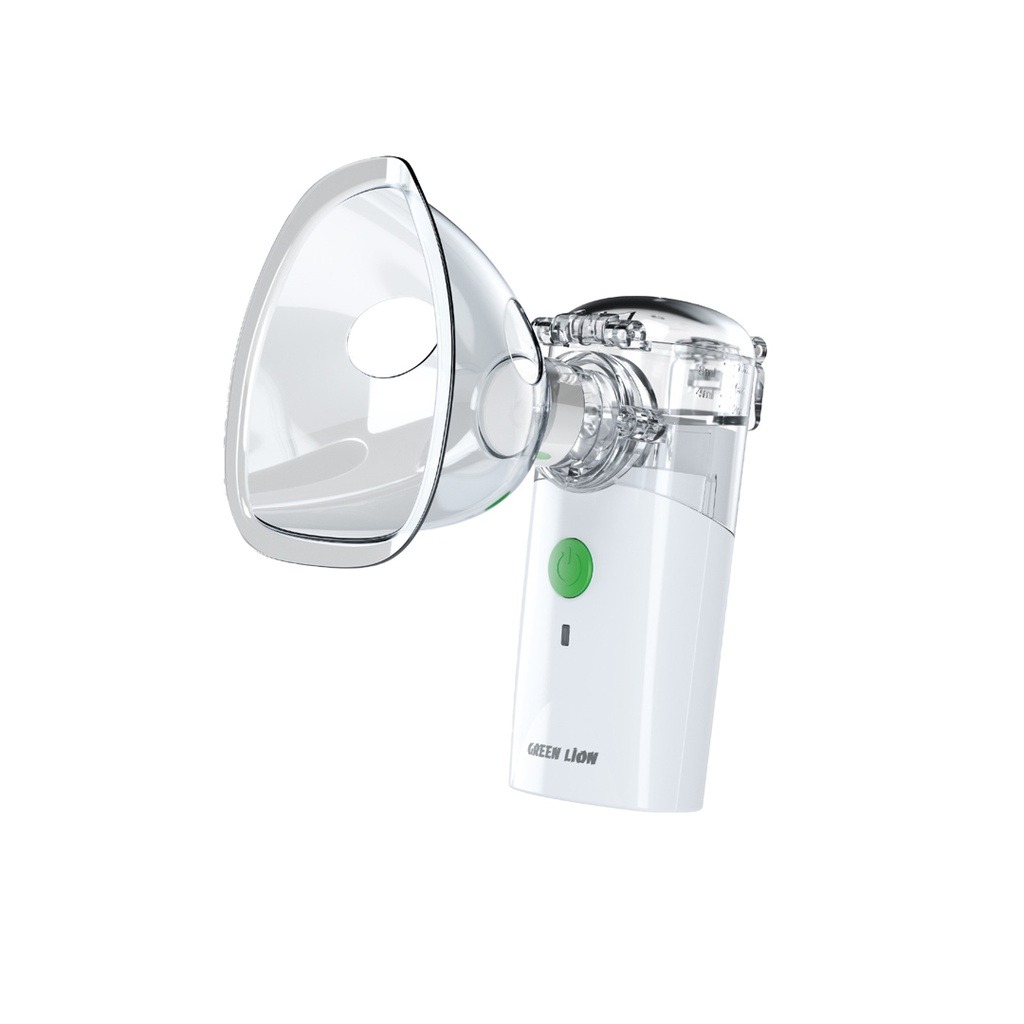 GREEN LION PORTABLE NEBULIZER WHITE GNPORNEBUWH thumbnail 2
