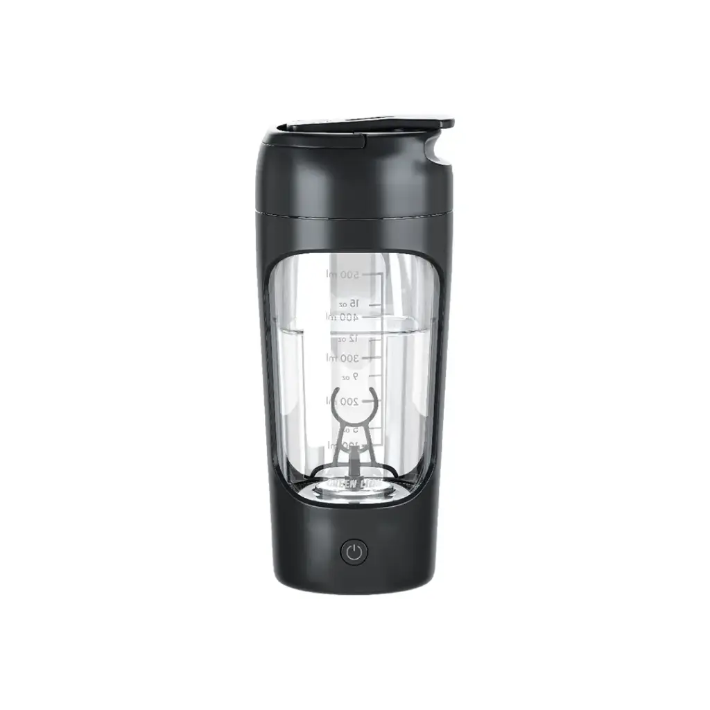 GREEN LION PROTEIN MIXER 650ML BLACK GNPRSH650MBK thumbnail 2