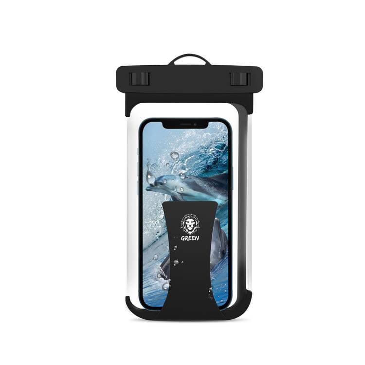 GREEN SAFE AIRBAG WATERPROOF CASE BLACK GNSABAGWC thumbnail 2