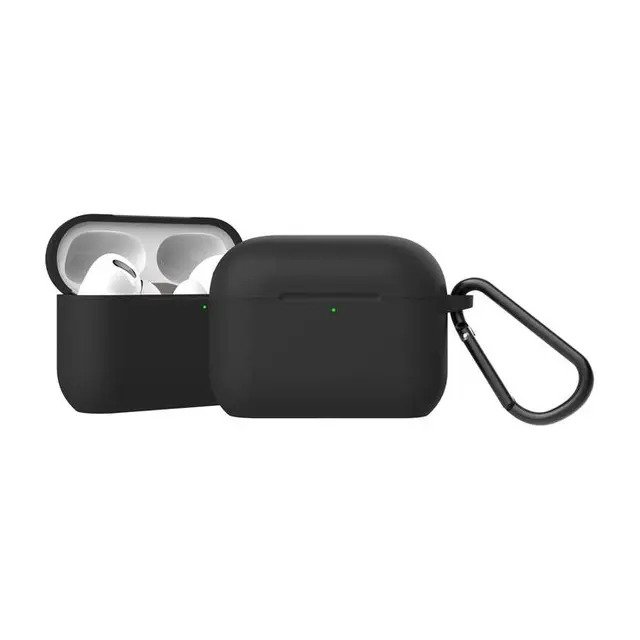 GREEN LION AIRPODS 3 BERLIN SERIES SILICONE CASE BLACK GNSILAIR3BK thumbnail 2