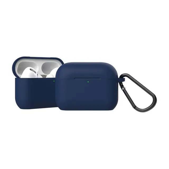 GREEN LION AIRPODS 3 BERLIN SERIES SILICONE CASE DARK BLUE GNSILAIR3DBL thumbnail 2