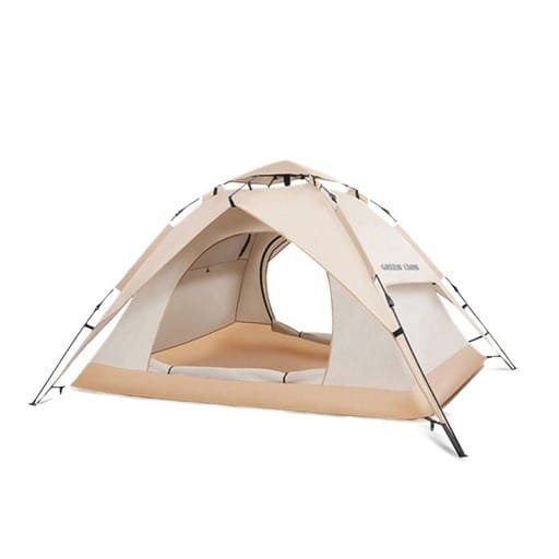 GREEN LION ULTIMATE CAMPING TENT BEIGE GT-4 GNTNGT4UBG thumbnail 2