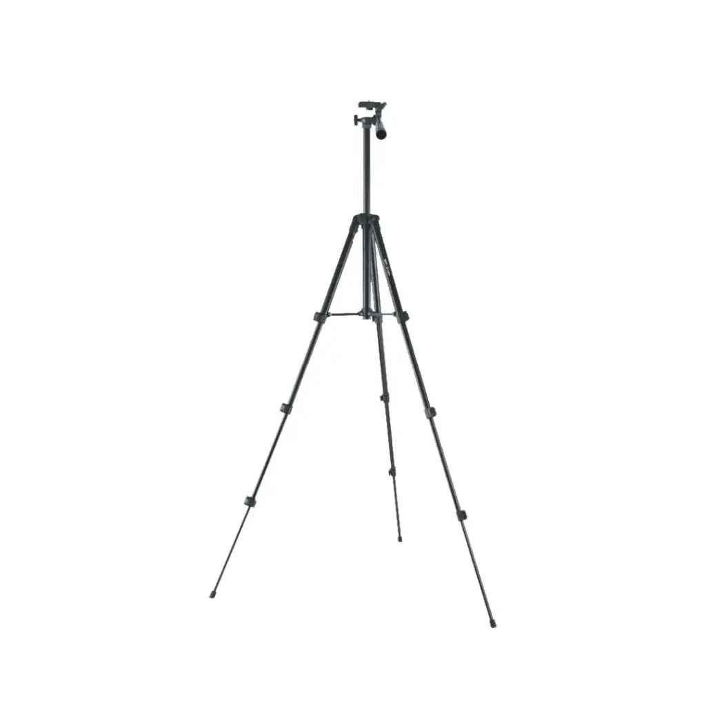 GREEN LION GTP-100 TRIPOD PROFESSIONAL ALUMINUM BLACK GNTP100TRIBK thumbnail 2
