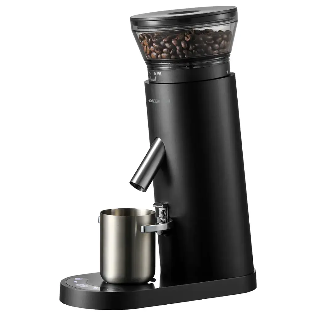 GREEN LION ULTIMATE GRIND ELECTRIC COFFEE GRINDERBLACK GNULCGRNRBK thumbnail 2