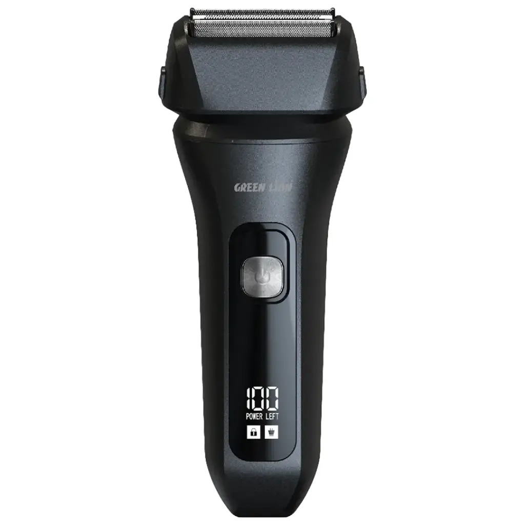 GREEN LION ULTRA GLIDE PRO MENS SHAVER BLACK GNULMNSHVBK thumbnail 2