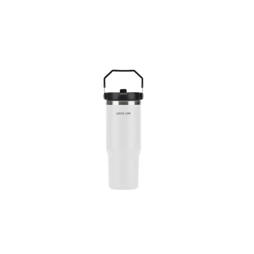 GREEN LION VACUUM TUMBLER 900ML WHITE GNVACTMBLRWH thumbnail 2
