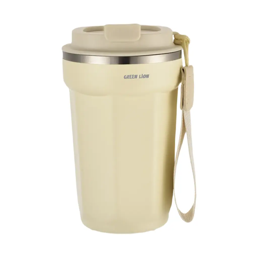 GREEN LION VACUUM MUG 380 ML BEIGE GNVCMC380MLBG thumbnail 2