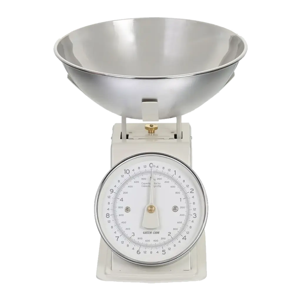 GREEN LION VINTAGE KITCHEN SCALE CREAM GNVNKSCACM thumbnail 2