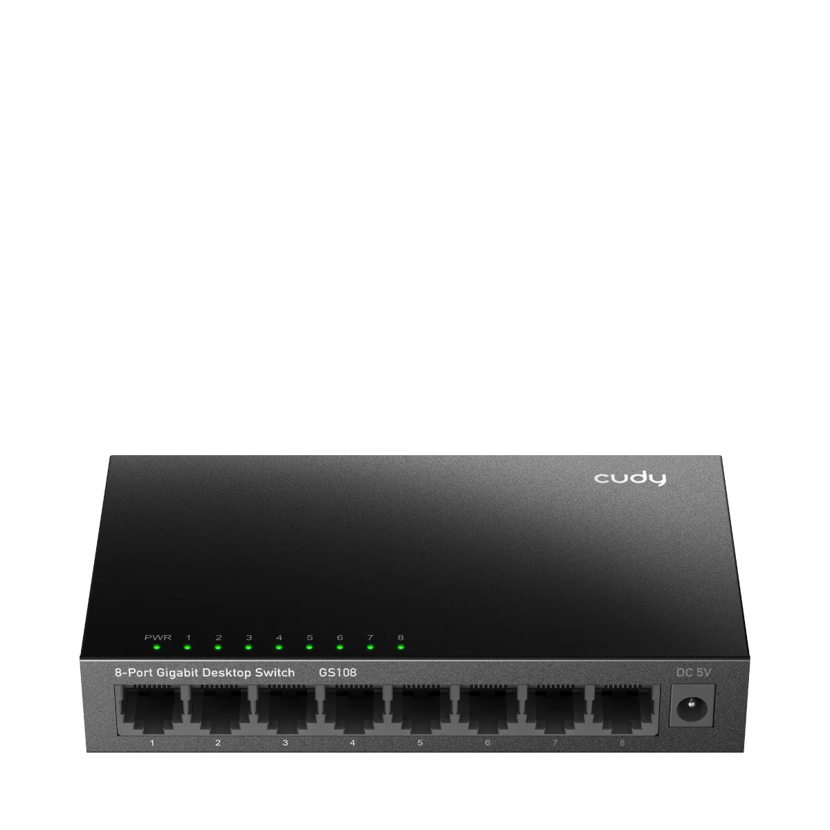 CUDY 8 PORT 10/100/1000 MBPS DESKTOP SWITCH GS108 thumbnail 2