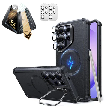 ESR CLASSIC HYBRID MAGNETIC CASE (STASH STAND) WITH S26 ULTRA CLEAR thumbnail 2
