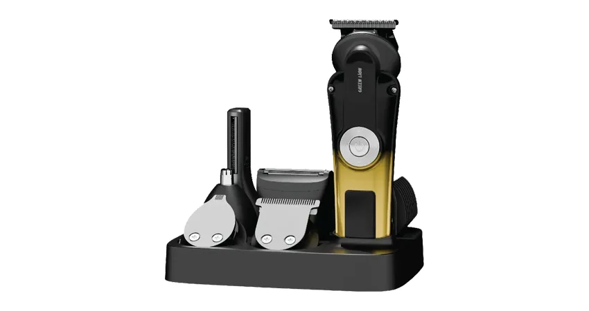 GREEN LION 6 IN 1 TRIM PRO GROOMING KIT BLACK GN6N1TRMPRBK thumbnail 2