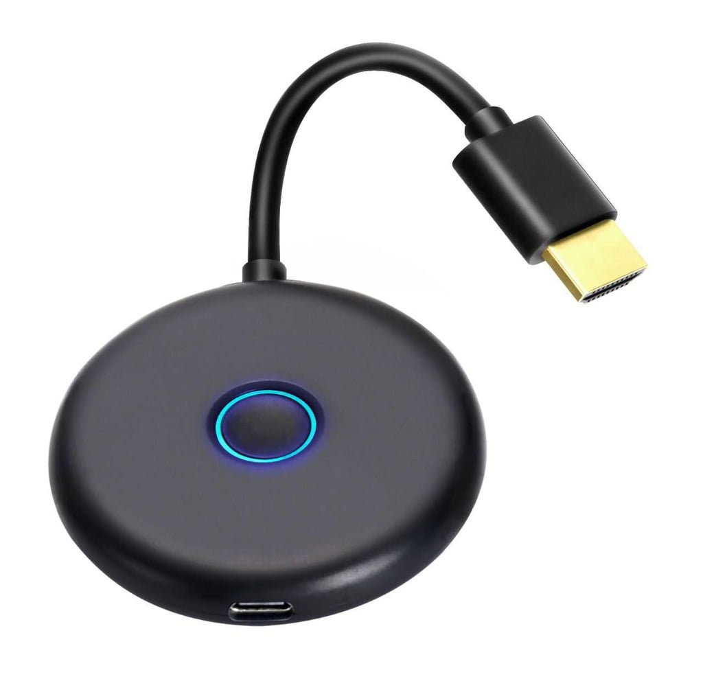 GREEN LION FULL SCREEN HDTV DONGLE BLACK GNFHTVDOGLBK thumbnail 2