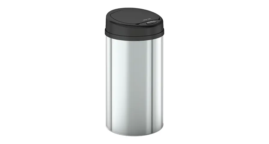GREEN LION SMART TRASH BIN 15L STAINLESS STEEL SILVER GNSMTRBIN5SL thumbnail 2