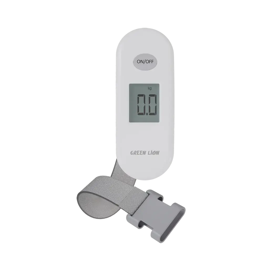 GREEN LION WEIGHT MATE DIGITAL LUGGAGE SCALE GRAY GNWDIGSLEGY thumbnail 2