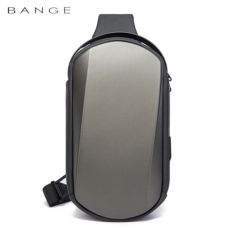 BANGE SLING BAG GRAY BG-7256 thumbnail 2