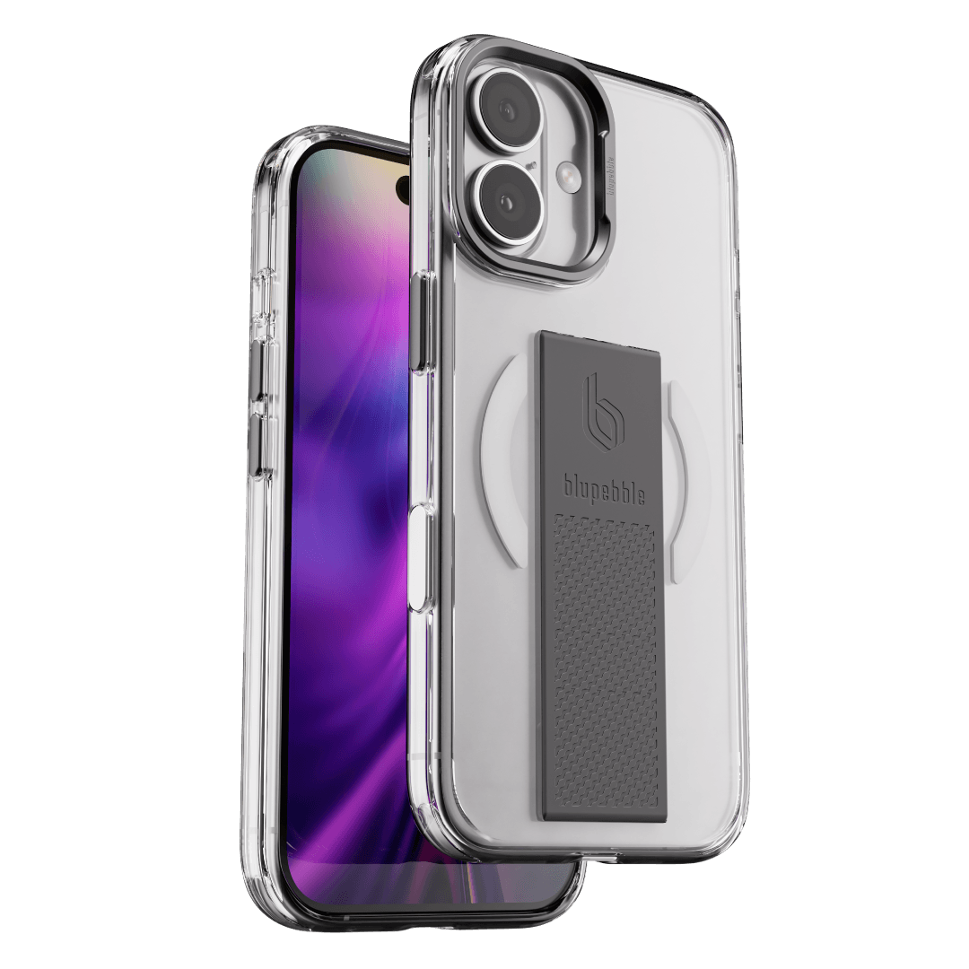 BLUPEBBLE IPHONE 17 GRIPFLEX CASE WITH MAGSAFE GRAY BP-IPGFLX17-GY thumbnail 2