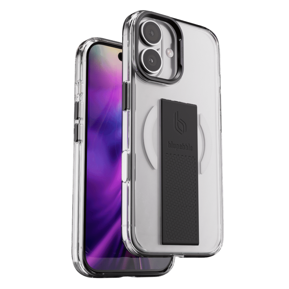 BLUPEBBLE IPHONE 17 GRIPFLEX CASE WITH MAGSAFE BLACK BP-IPGFLX17-BK thumbnail 2