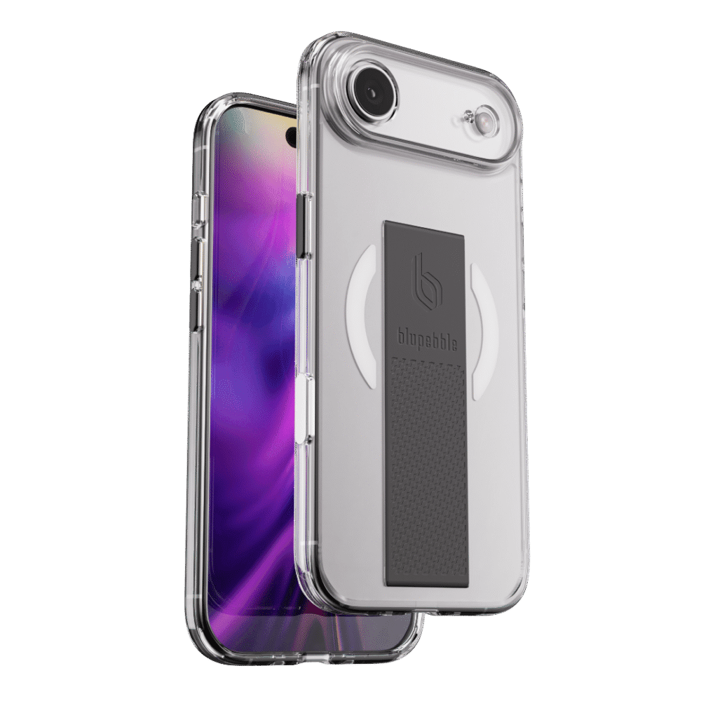 BLUPEBBLE IPHONE 17 AIR GRIPFLEX CASE WITH MAGSAFE GRAY BP-IPGFLX17AIR-GY thumbnail 2