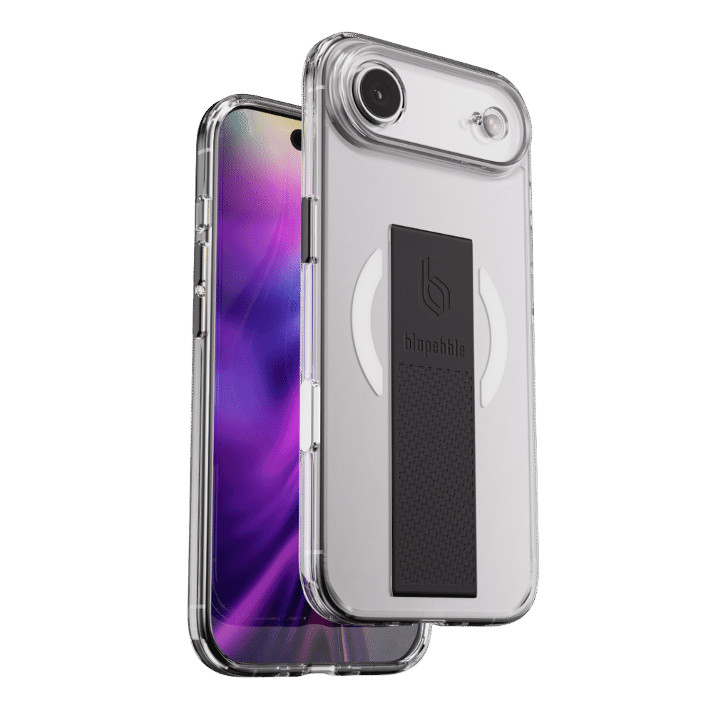 BLUPEBBLE IPHONE 17 AIR GRIPFLEX CASE WITH MAGSAFE BLACK BP-IPGFLX17AIR-BK thumbnail 2