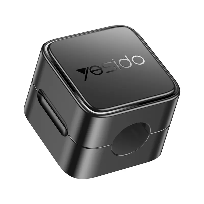 YESIDO CABLE ORGANIZER HOLDER BLACK C216 thumbnail 2