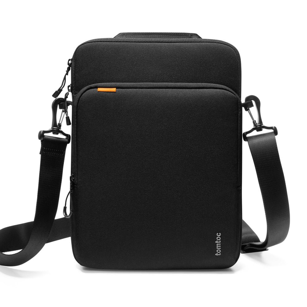 Tomtoc Defender Ace Laptop Shoulder Bag – Black | Durable, Secure Protection for Your Tech thumbnail 2
