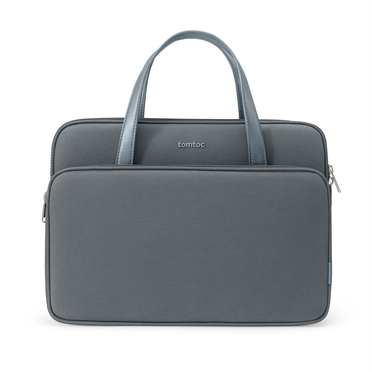 TOMTOC VERSATILE A11 14 INCH LAPTOP HANDBAG GRAY A11D3G1 thumbnail 2