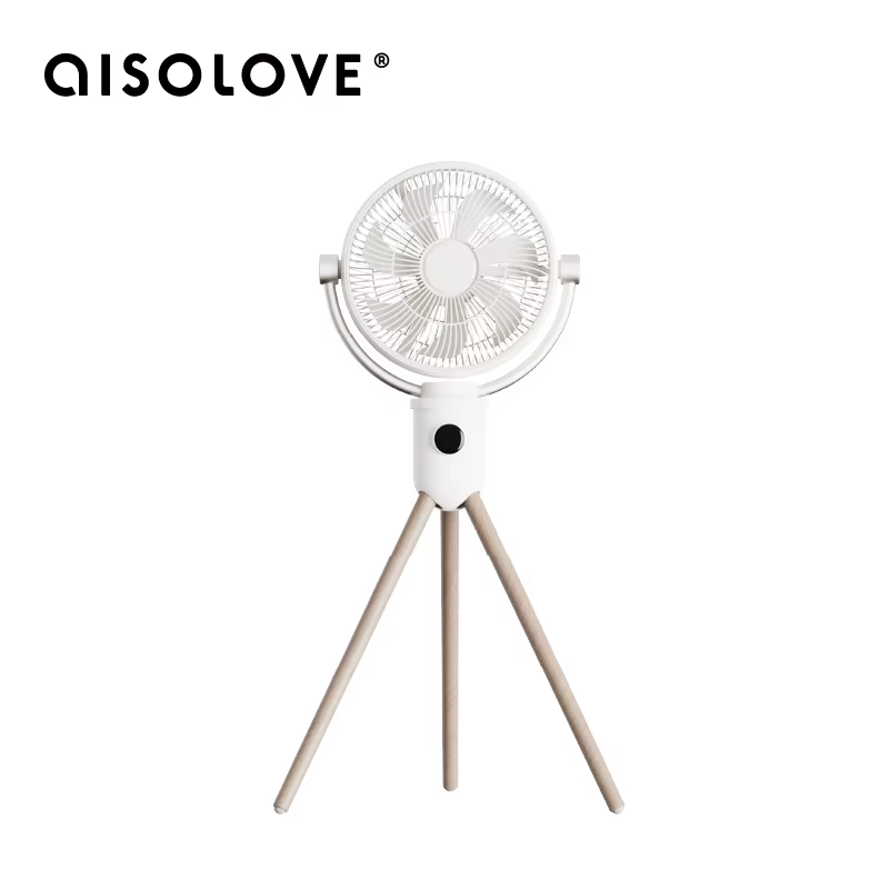 AISOLOVE PORTABLE REMOTE CONRTROL FAN WITH TRIPOD STAND thumbnail 2