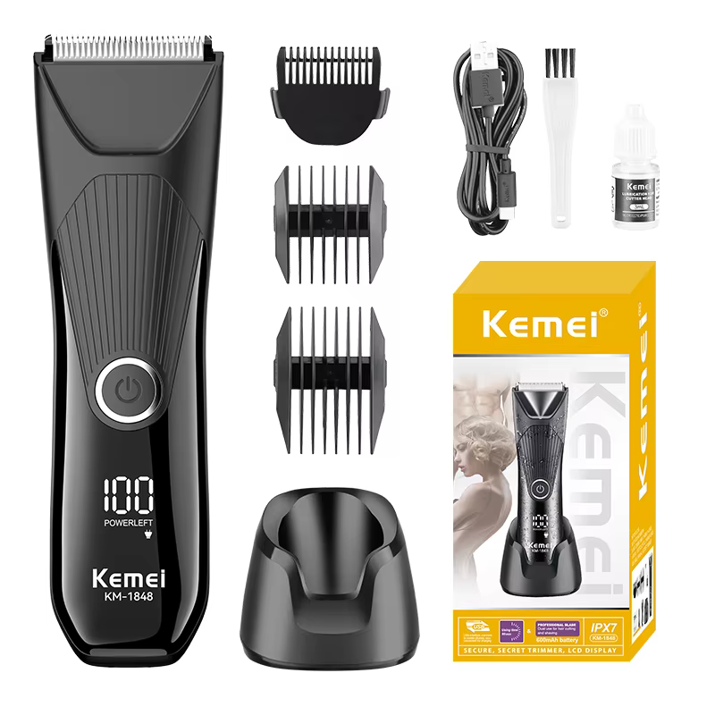 KEMEI PROFESSIONAL HAIR CLIPPER FOR MEN KM-1848 thumbnail 2