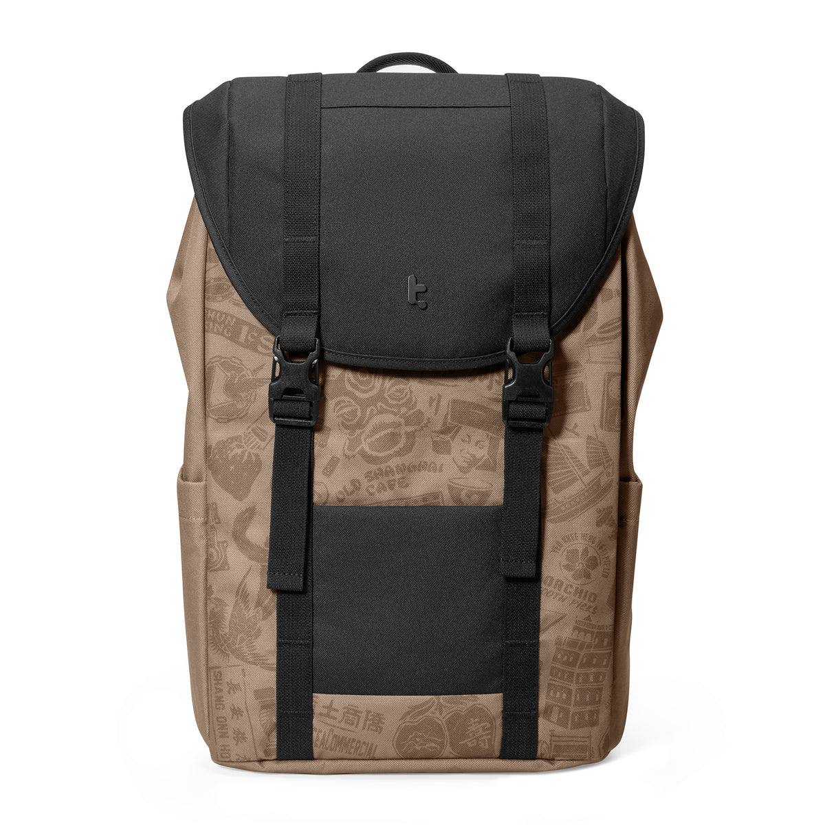 TOMTOC OCHM TA1 22L LAPTOP BACKPACK BROWN TA1M1S2HQ thumbnail 2