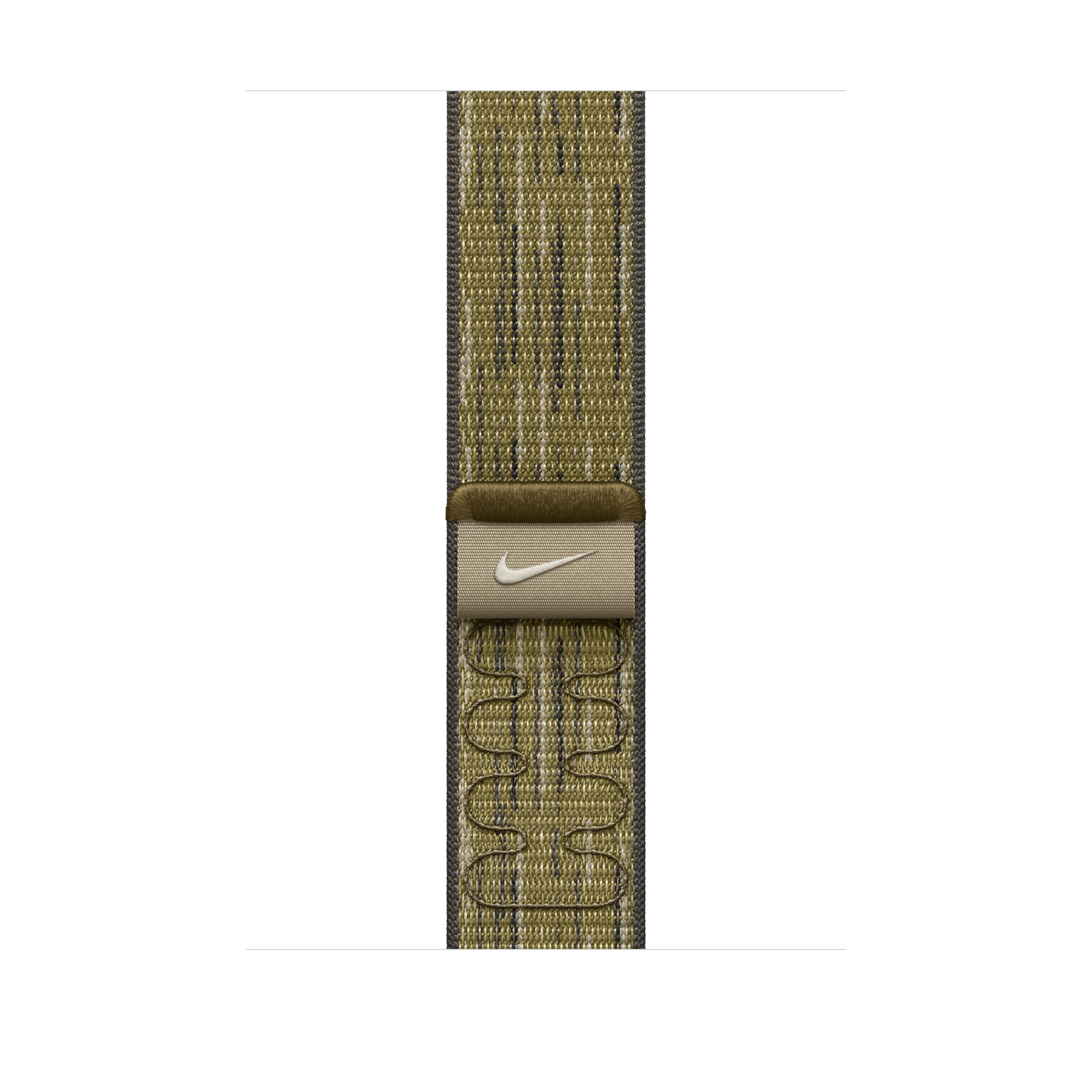 APPLE WATCH 42MM GREEN/GRAY NIKE SPORT LOOP MXTY3 thumbnail 2