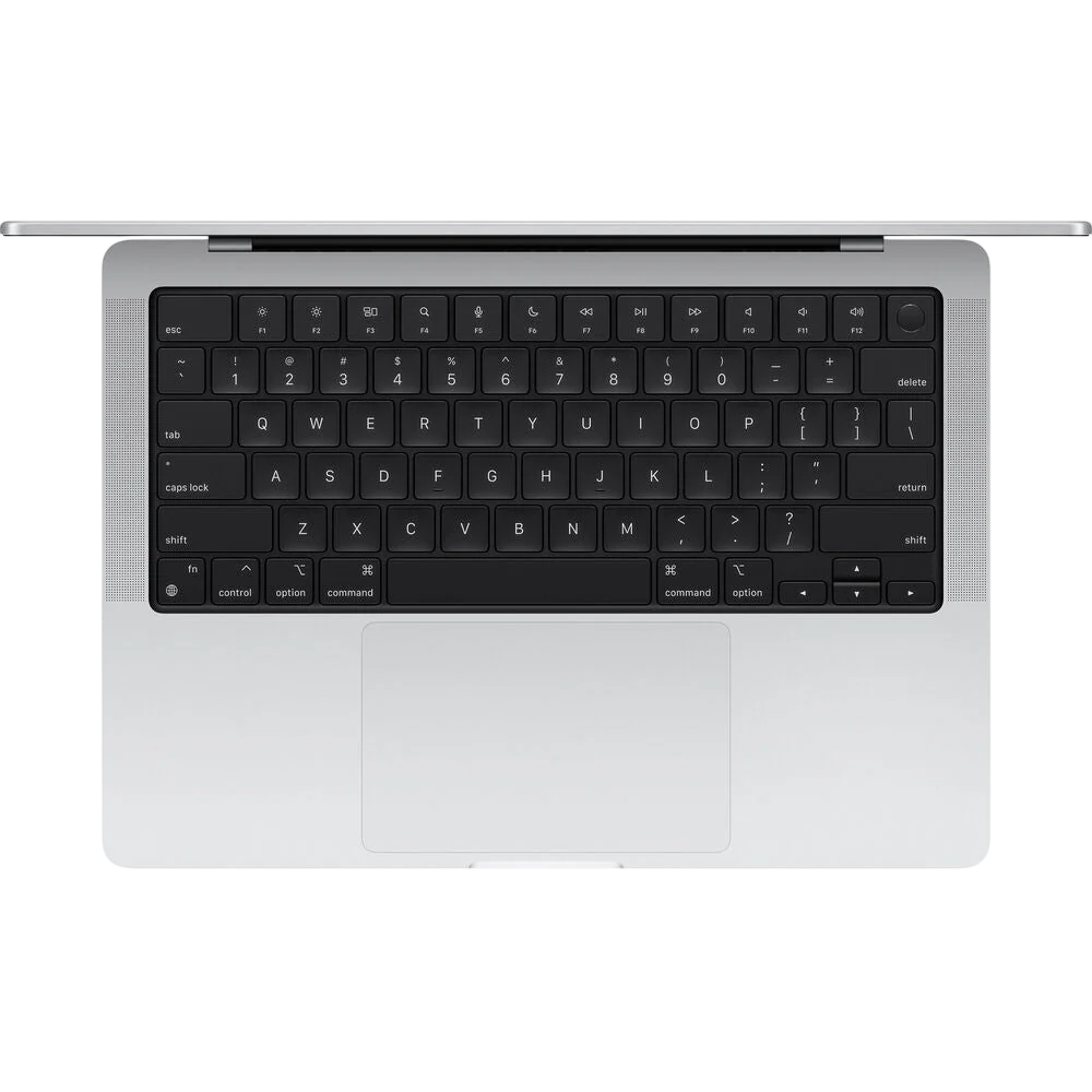 APPLE MACBOOK PRO 16-INCH M5 MAX CHIP 18 CORE CPU 40 CORE GPU 48GB 2TB ARABIC SILVER MGE94 thumbnail 2