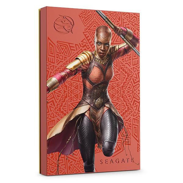 SEAGATE 2TB FIRECUDA EXTERNAL HARD DRIVE OKOYE SE SPECIAL EDITION-STLX2000403 thumbnail 2