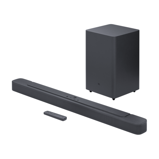 JBL SOUNDBAR WIRELESS SPEAKER 2.1 DEEP BASS MK2 BLACK thumbnail 2