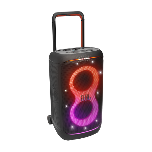 JBL PARTYBOX 520 PORTABLE WIRELESS SPEAKER BLACK thumbnail 2