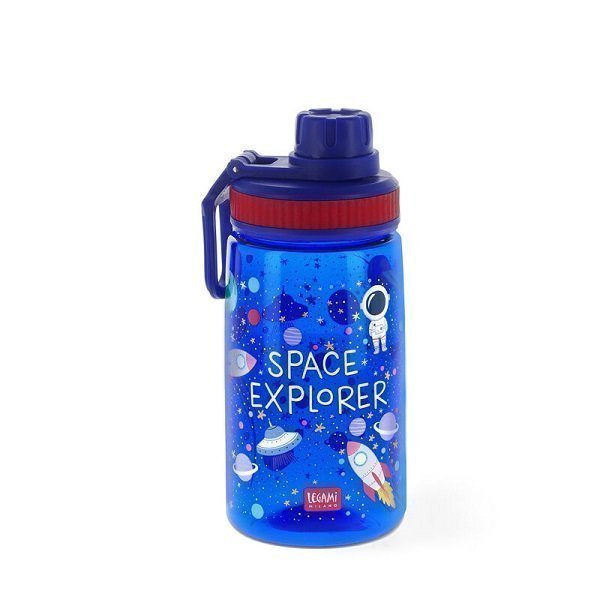 LEGAMI SPACE EXPLORER KIDS BOTTLE 400ML PURPLE thumbnail 2
