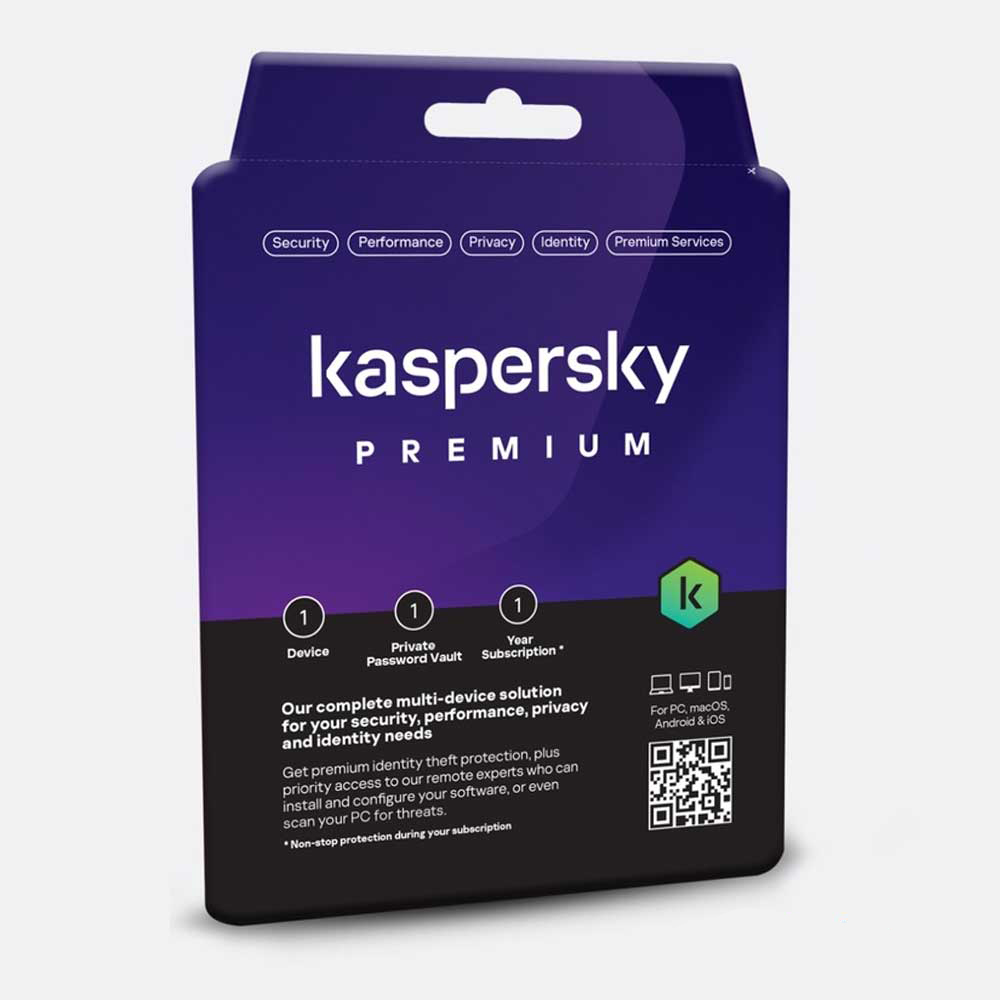 KASPERSKY PREMIUM TOTAL SECURITY 1 USERS thumbnail 2
